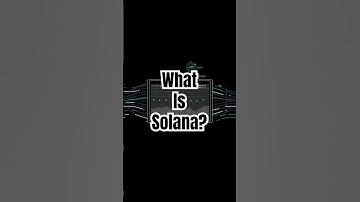 Solana: The Speedster of Crypto!