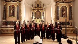 Video thumbnail of "en vogel ohni flügel - Peter Räber - stimmXvoll.ch - Kirche Kaisten - 7.5.17"