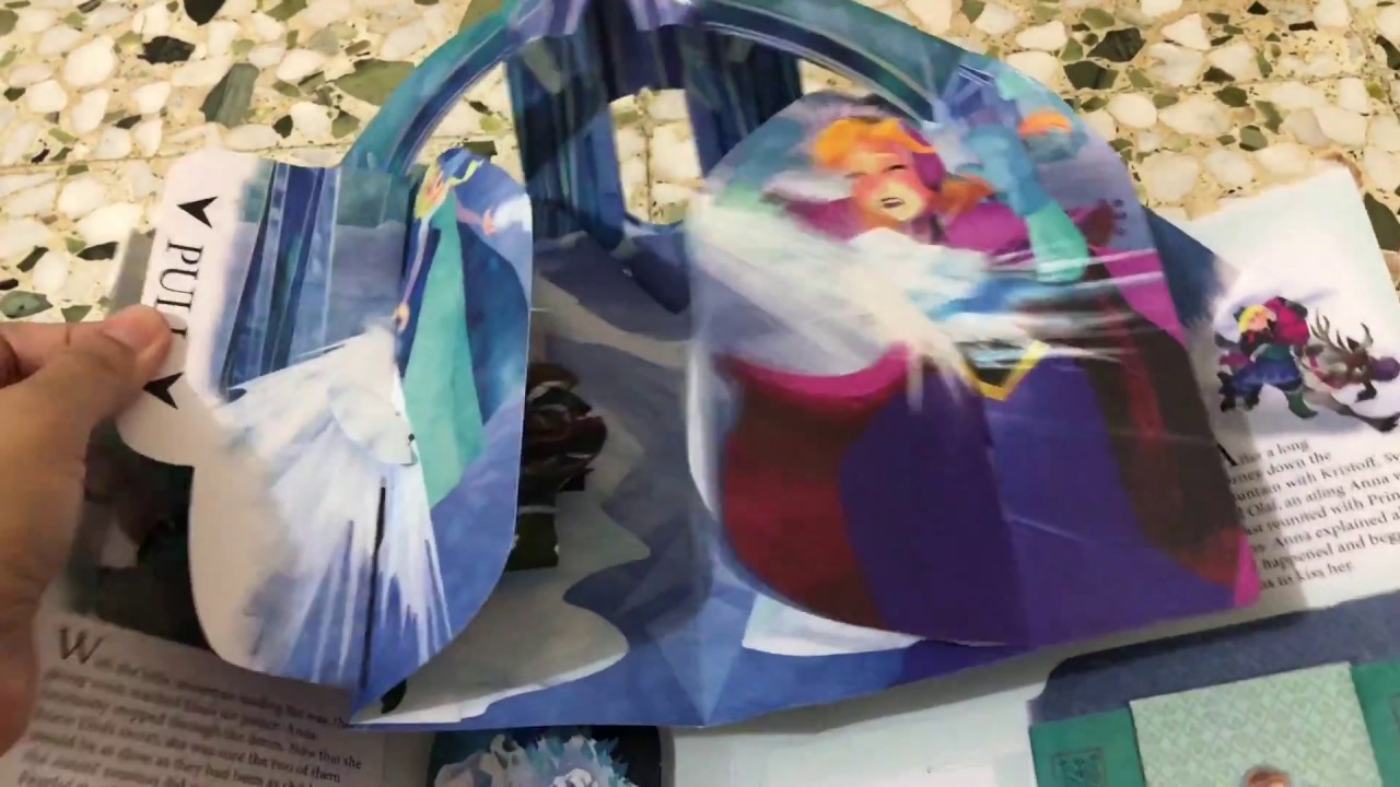 Disney Frozen a pop up adventure YouTube
