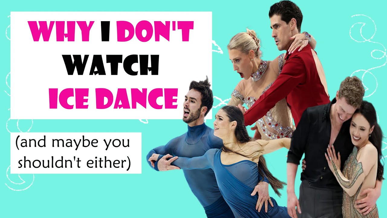 Glitter and Gold? Why I DON'T WATCH Ice Dance (as an FS fan) | Figure Skating Criticism