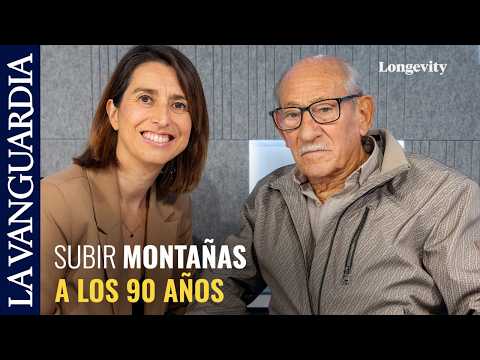 Jordi Pons, 93: “I eat fruit, but you have to look forward to having something the doctor forbids”