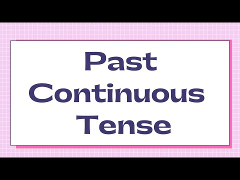 Past continuous tense | สรุปโครงสร้าง | ดูจบแต่งประโยคได้ทันที💖📌