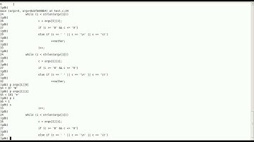 GDB Debugging: Introduction
