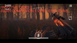 Bear Companion Event! Epic Runs and Close Calls