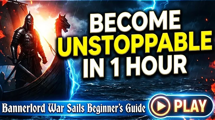 Only 0.7% Know This (Beginner's Guide Bannerlord War Sails DLC)