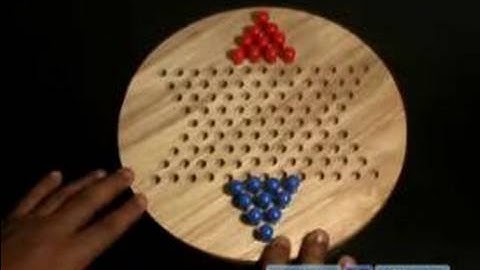 How to Play Chinese Checkers : Setting Up the Game of Chinese Checkers
