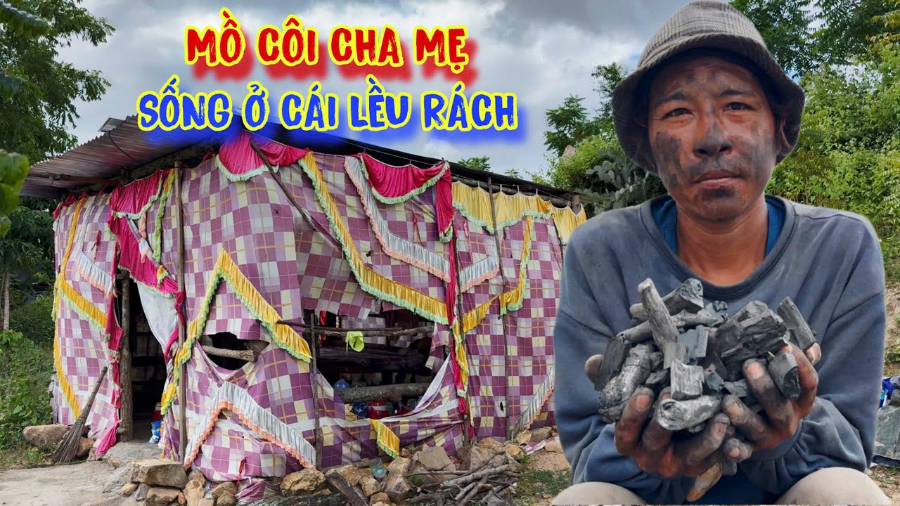 CHÀNG TRAI nghèo mồ côi Cha Mẹ, sống trong CÁI LỀU làm từ RÁC THẢI - tập 1599