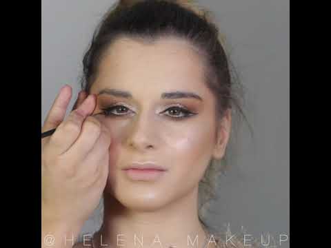 Helena Dželalija make up - Dalmatinski portal - 26.1.2019.