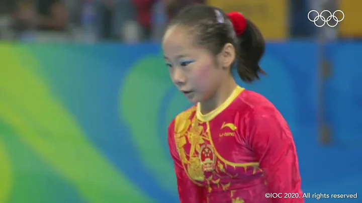 Deng Linlin (CHN) 2008 Olympics TF FX