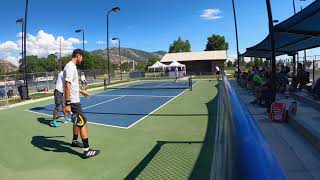 2021 Utah Open - Men's Doubles 5.0 Bronze Medal Match - Daly Pamiloza V Le Diaz