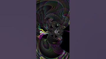 Abstract video synthesis loop 1080p 60fps 120secs Lj93 033