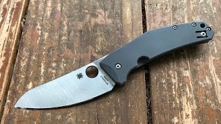 The Spyderco SpydieChef Pocketknife: The Full Nick Shabazz Review