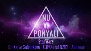 NuViPonyali - C3PO and R2D2
