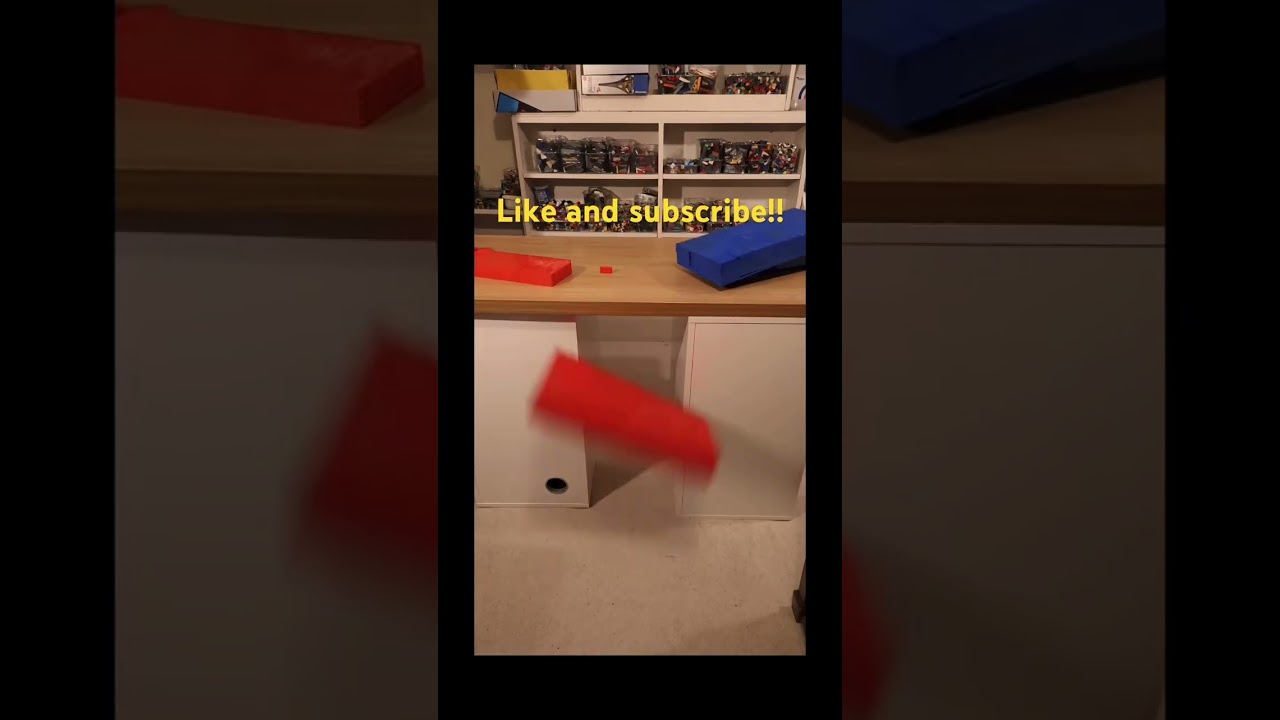 Lego dominos falling down 3!!!! #viral #shorts