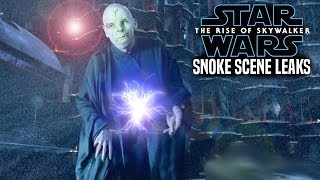 The Rise Of Skywalker Snoke Shocking Leaks Revealed! (Star Wars Episode 9)