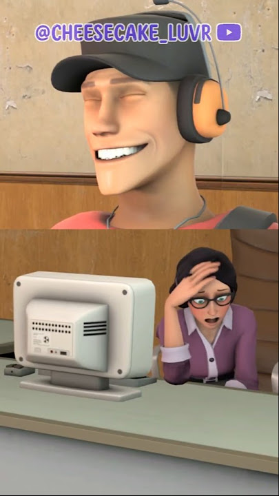 [SFM] Spy and Scout Play F Marry Kill #teamfortress2 #tf2 #animation #sfm