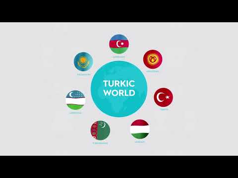 ORGANIZATION OF TURKIC STATES - INFOGRAPHIC PROMOTIONAL FILM