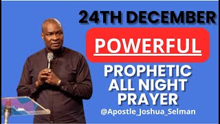 Download Lagu [24TH DECEMBER] POWERFUL AND PROPHETIC ALL NIGHT PRAYER || APOSTLE JOSHUA SELMAN LIVE MP3