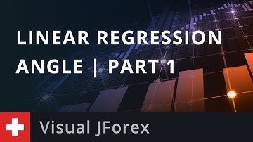 Visual JForex: Linear Regression Angle | Part 1