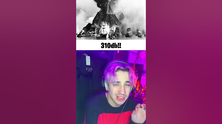 IL SUONO PIÙ POTENTE SULLA TERRA!!🔊😵‍💫