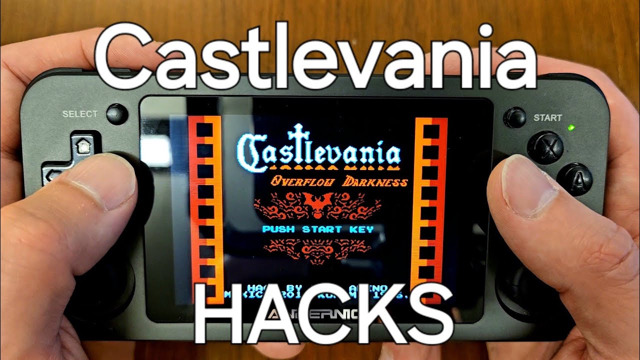 Castlevania Hacks - YouTube