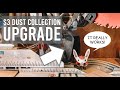 $3 DUST COLLECTION UPGRADE | CHEAP & EFFECTIVE MITER SAW UPGRADES