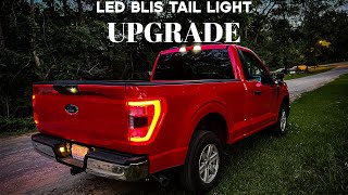 2022 Ford F-150 XL Gets TAIL LIGHTS upgraded