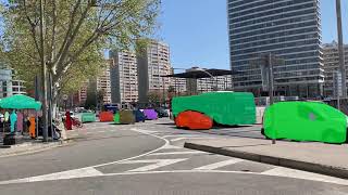 Instance Segmentation of a video with PixelLib using Mask-RCNN model.