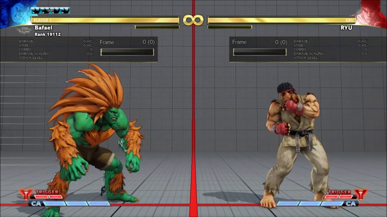 História de BLANKA street fighter Arcade Fliperama Personagem Brasileiro 