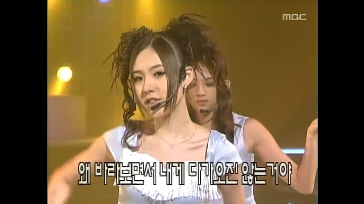 Baby V.O.X - Get Up, 베이비복스 - 겟 업, Music Camp 19990724