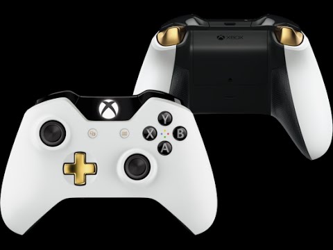 Special Edition Lunar White Xbox One Controller Unboxing