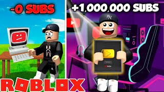 Pierdo Todos Mis SUBS Pero.. Consigo +1 Millon de Subs Nuevos en Yotuber Simulator Episodio 2 Roblox