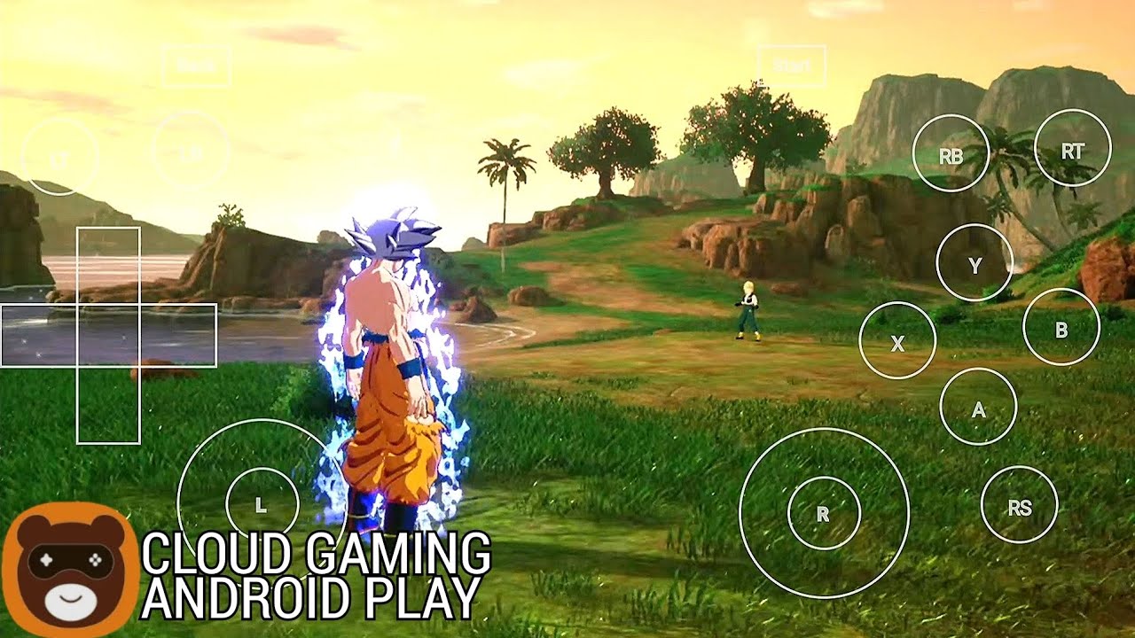 DRAGON BALL: sparking zero (cloud gaming) 1080P 60FPS Android GAMEPLAY (Panda cloud game)