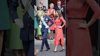 A Lovely Performance By The Queen And Princess