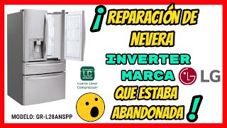 My LG INVERTER REFRIGERATOR does not freeze or cool LG INVERTER REFRIGERATOR does not cool STEP