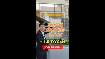 Tham quan căn hộ mẫu 2PN-2WC - 61,85m2 tại dự án 68 tiện ích cách TT Sài Gòn 25 phút | The Felix