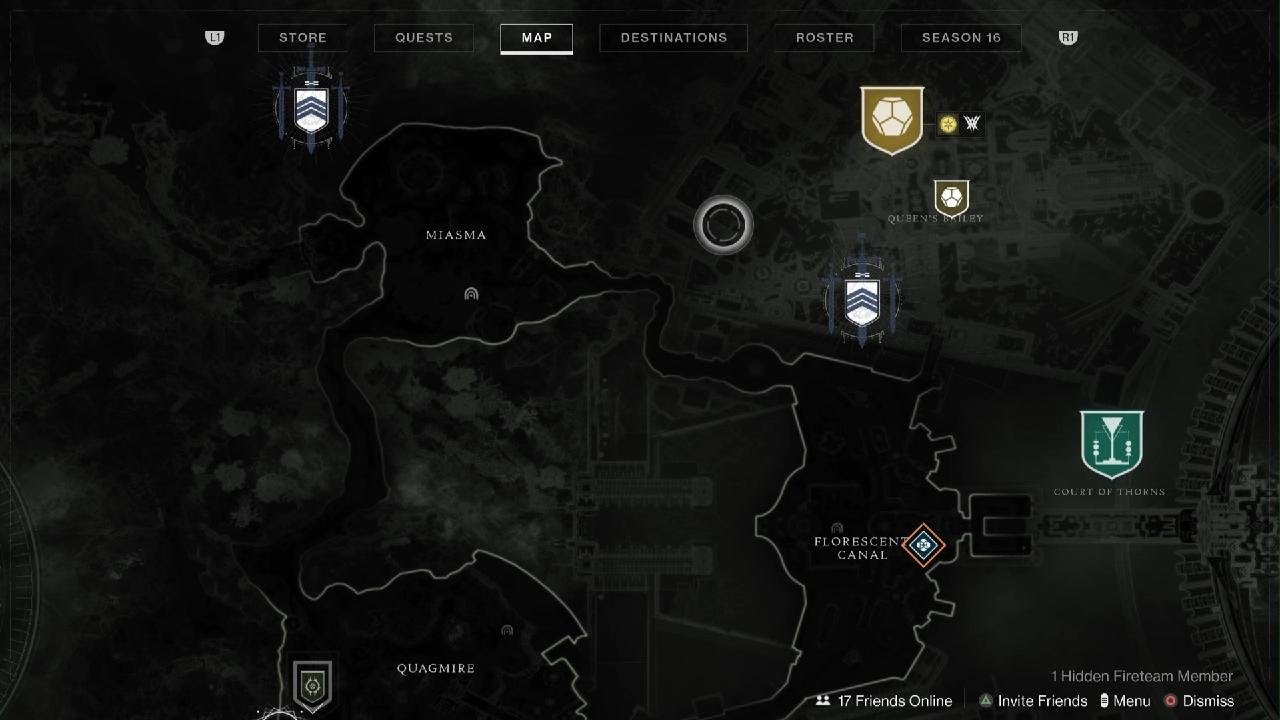 OOB Destiny 2 Witch's Echo