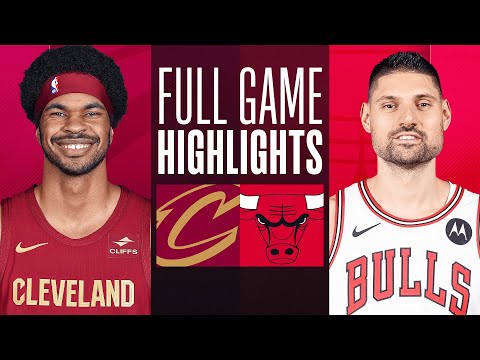 Game Recap: Cavaliers 109, Bulls 95