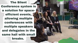 Silent Confrence System  RENT & PURCHASE | Translation India #headphones