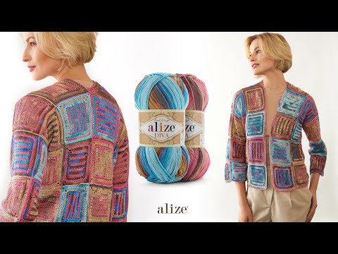 Alize Diva Batik
