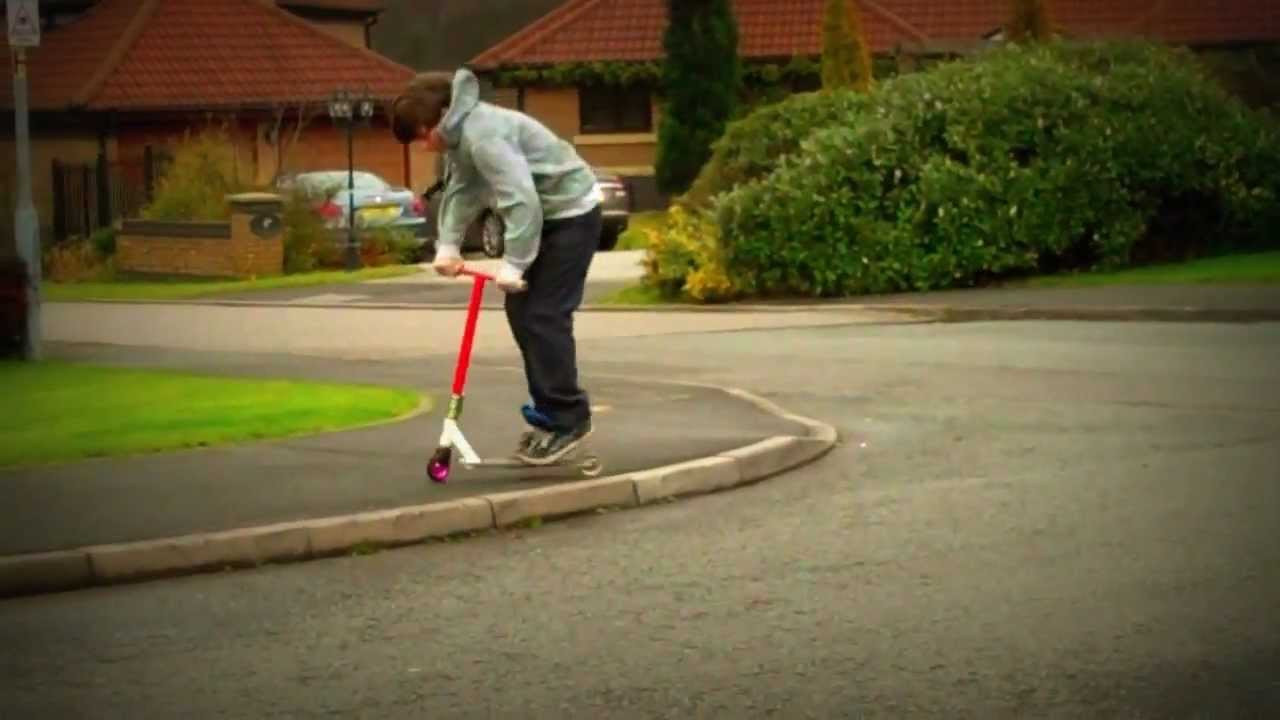 easy scooter tricks for beginners (edit) - YouTube