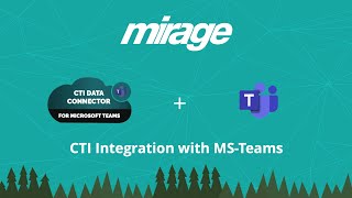 CTI Data Connector for Salesforce and Microsoft Teams for landline (PSTN) calling