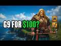 CAN I GET G9 FOR $100 IN SEASONAL? | Total Battle Seasonal Kingdom 6