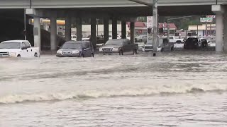 Houston officials prepare for more flooding as heavy rain threat continues