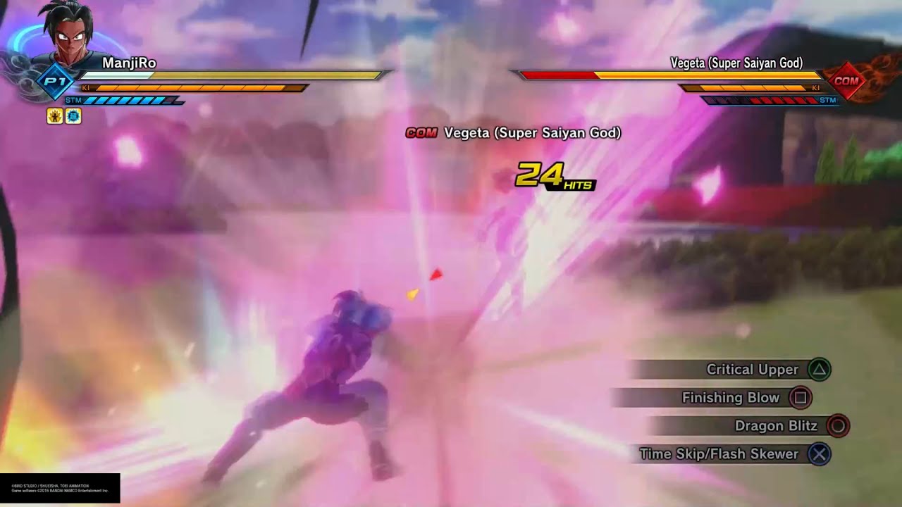 Dragon Ball Xenoverse 2 Combo Time Skip/Critical Molotov - YouTube