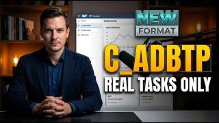 SAP C_ADBTP New Exam Pattern 2026 ⚠️ Real Tasks You Must Practice | SAP BTP Administrator