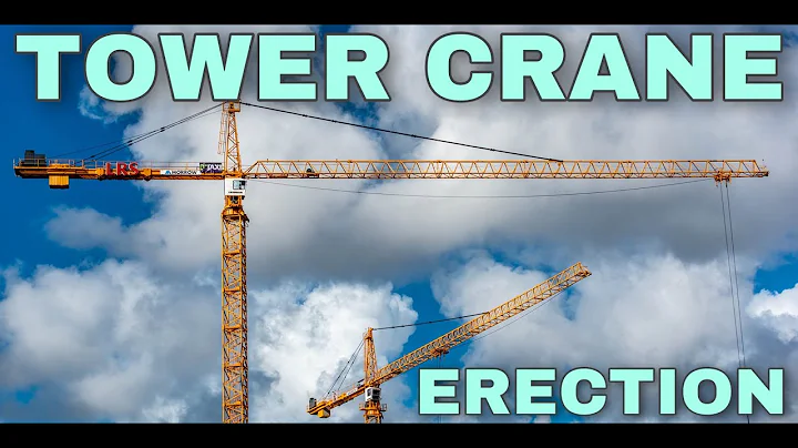 CONSTRUCTION SITE - Crane erection step by step. - DayDayNews