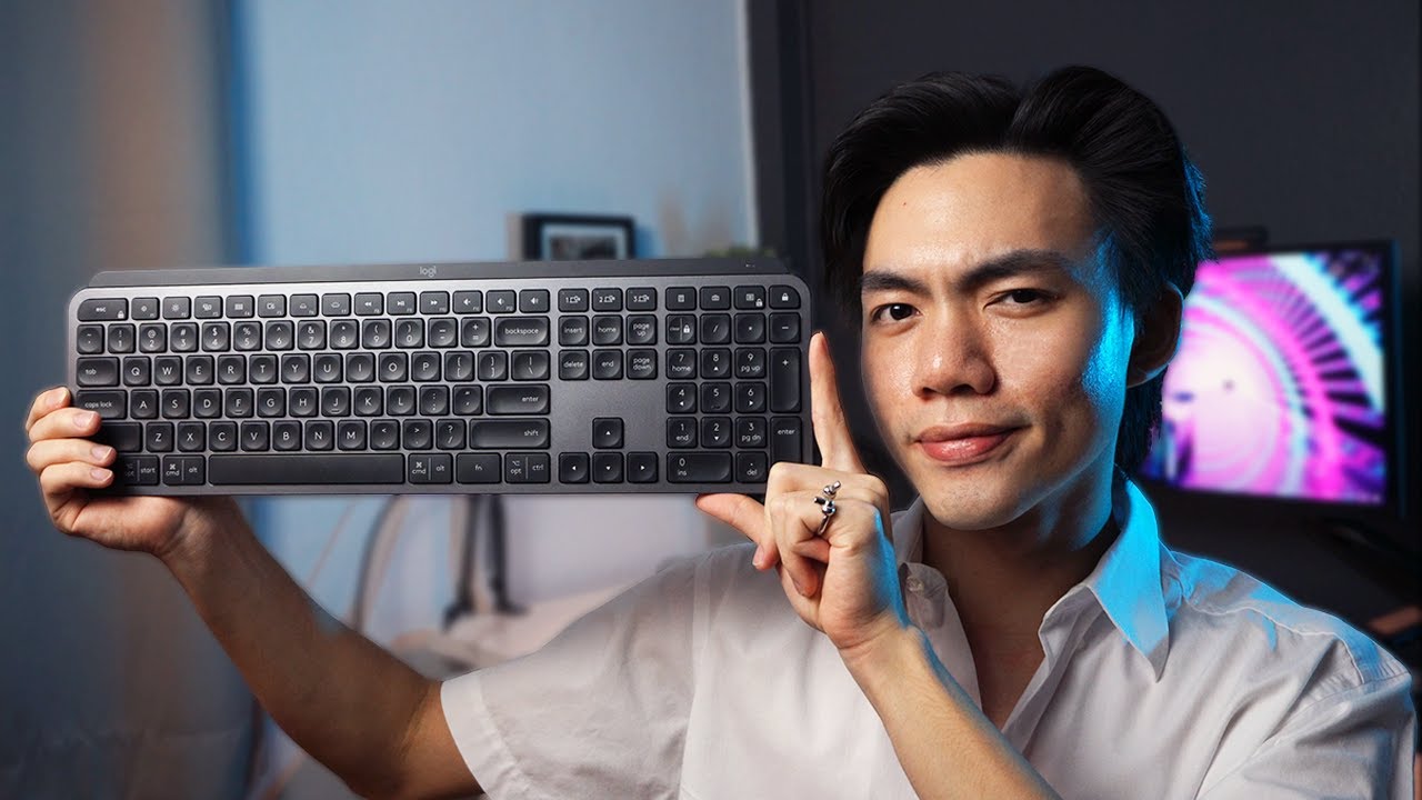 รีวิว Logitech MX Keys หลังจากใช้งานมา 2 เดือน ⌨ คีย์บอร์ดนี้เหมาะสำหรับใคร? | bomyanapat