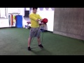 Band Kettlebell Swing