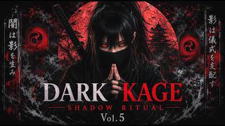 JAPANESE NINJA PHONK MIX Vol.5 | SHADOW RITUAL | Dark Shamisen Bass
